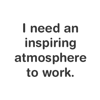 Inspiring Atmosphere | My Office and More